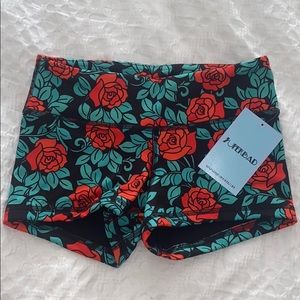 Fleo original shorts with tags on.